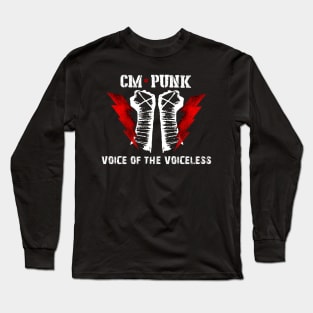 THE VOICE CM PUNK Long Sleeve T-Shirt